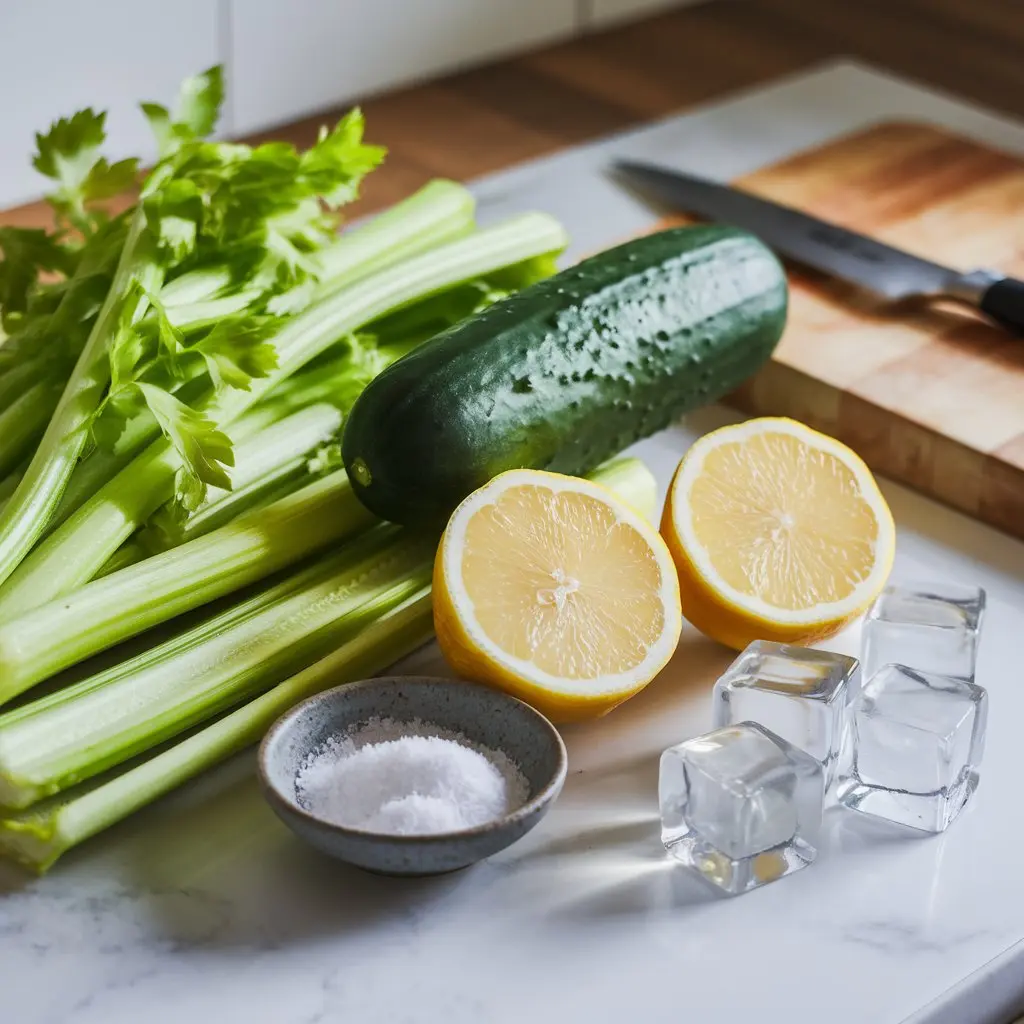 Celery-Cucumber Juice: Health Benefits, Recipe & Nutrition Guide