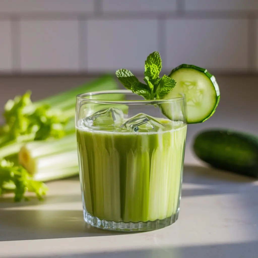 Celery-Cucumber Juice: Health Benefits, Recipe & Nutrition Guide