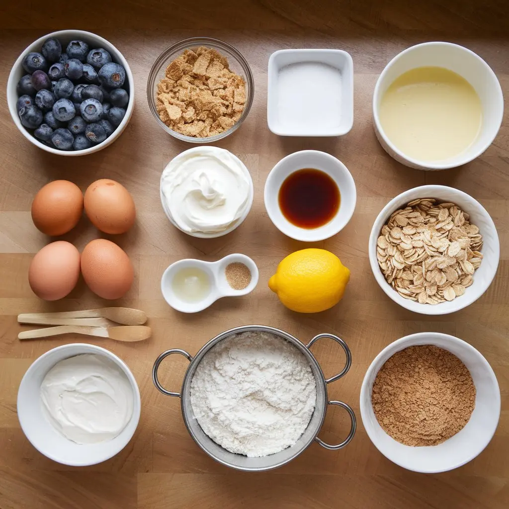 Blueberry Crumble Cheesecake Recipe: A Perfect Blend of Creamy and Crunchy