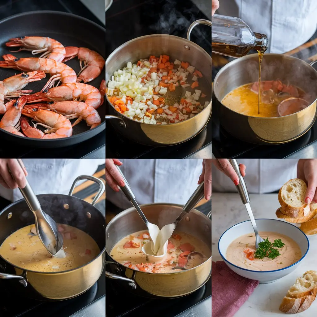 Crab and Shrimp Seafood Bisque Recipe – A Creamy, Delicious Seafood Soup