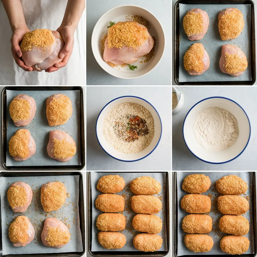 LongHorn Parmesan-Crusted Chicken
