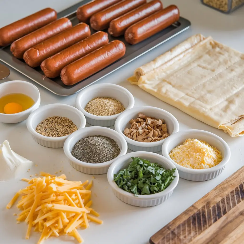 Hot Dog Roll-Ups Recipe: Easy, Delicious Snack for Every Occasion