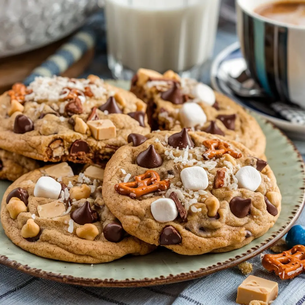 Kitchen Sink Cookies Recipe: Sweet, Salty, and Chewy Perfection