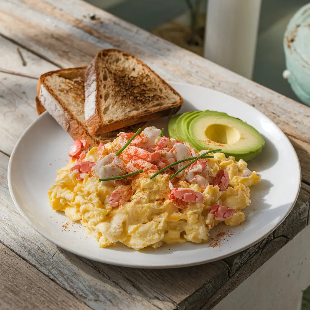 Crabby Eggs Recipe: Easy, Nutritious, and Flavorful Brunch Delight 🦀🍳