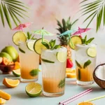 How to Make This Refreshing Tropical Beverage at Home