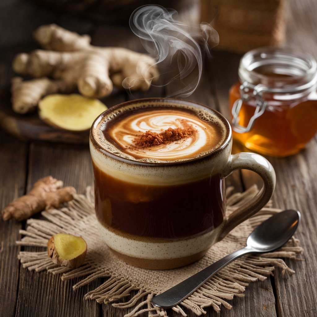 Ginger Coffee: A Healthy & Flavorful Twist to Your Morning Brew