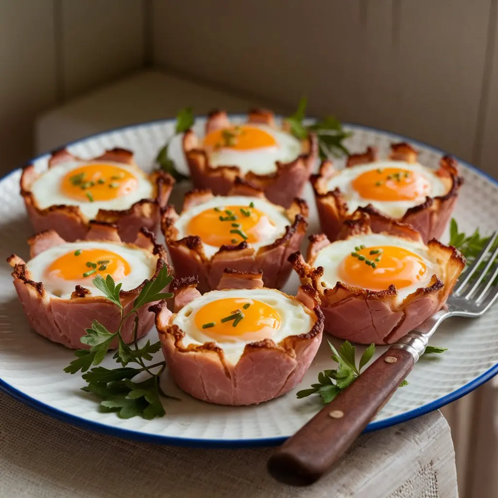 Ham Egg Cups Recipe: Delicious, Nutritious, and Easy Breakfast Idea