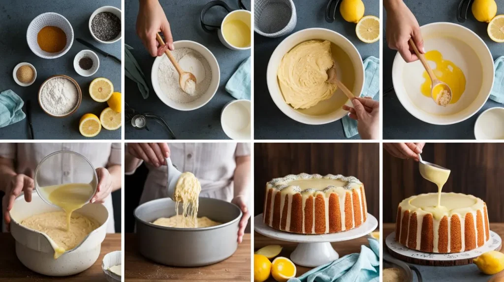 Lemon Poppy Seed Cake Recipe: Moist, Zesty, and Easy to Bake 🍋