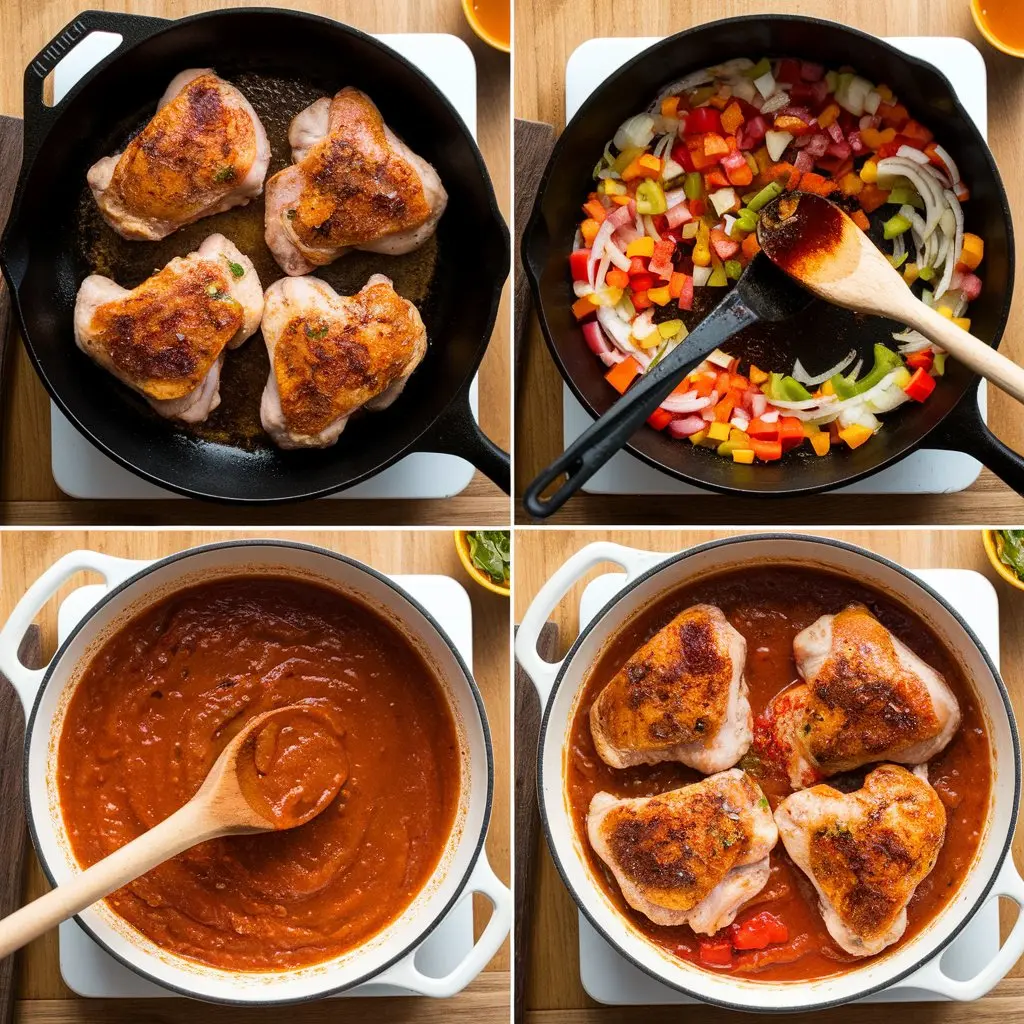 Authentic Pollo Ranchero Recipe: Bold Flavors in Every Bite 🌶️ | Easy Mexican Chicken Dish