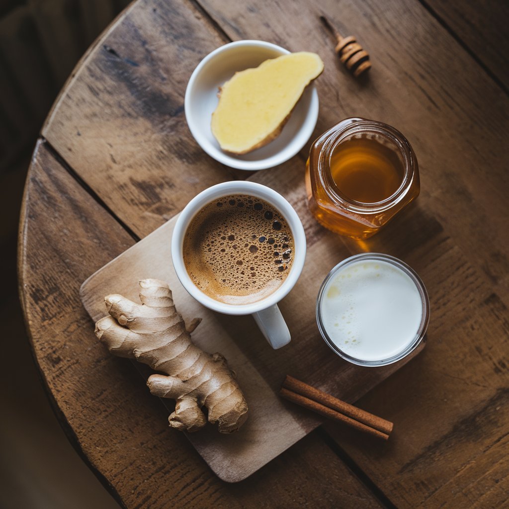 Ginger Coffee: A Healthy & Flavorful Twist to Your Morning Brew