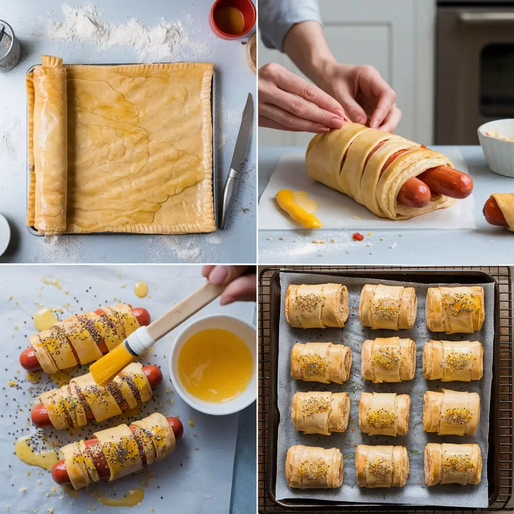 Hot Dog Roll-Ups Recipe: Easy, Delicious Snack for Every Occasion