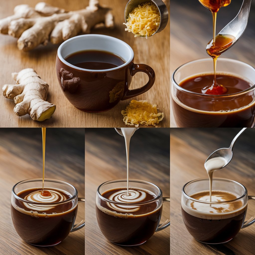 Ginger Coffee: A Healthy & Flavorful Twist to Your Morning Brew