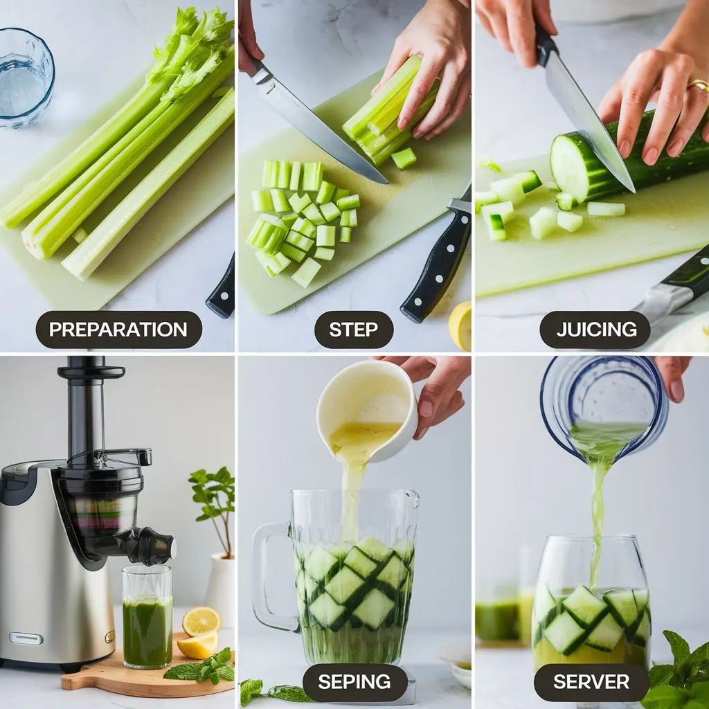 Celery-Cucumber Juice: Health Benefits, Recipe & Nutrition Guide