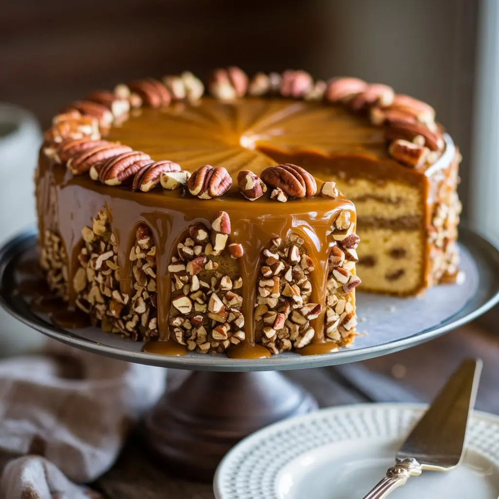 Kentucky butter caramel cake Recipe: A Sweet Southern Delight