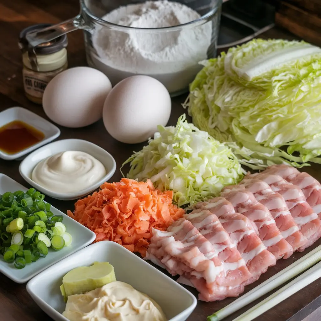 Delicious Okonomiyaki Recipe: A Savory Japanese Pancake You’ll Love