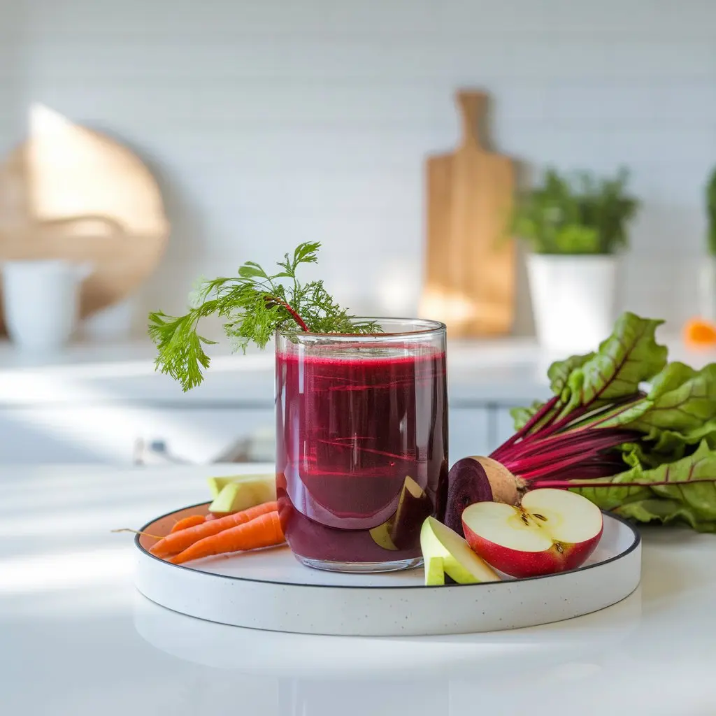 Beet-Carrot-Apple Juice Recipe: Health Benefits & Easy Preparation