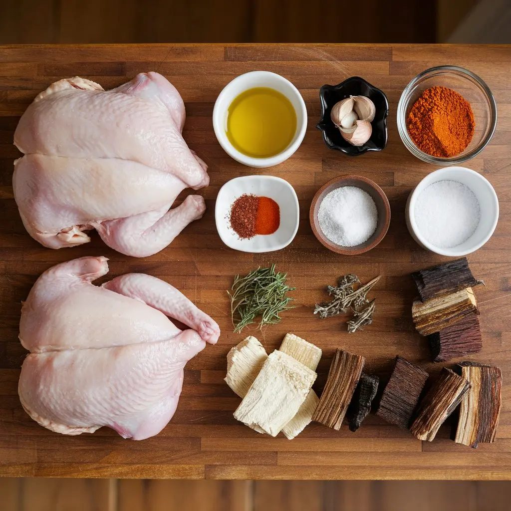 smoked-chicken-halves-recipe-juicy-tender-and-flavorful-chicken-🍗🔥