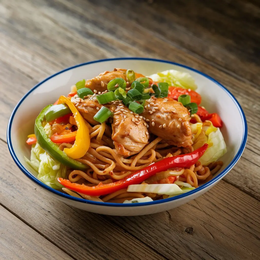 Authentic Chicken Chow Mein Recipe - Easy Stir-Fry with Noodles & Veggies