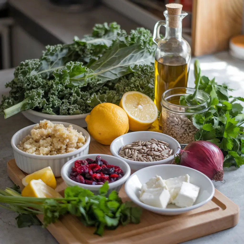 Kale Quinoa Salad Recipe: Healthy, Delicious, and Nutritious