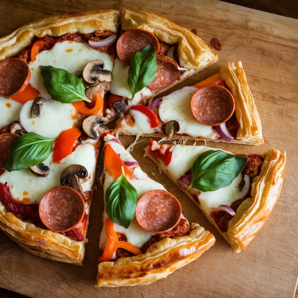 Puff Pastry Pizza Recipe: Quick, Easy, and Delicious Twist on Classic Pizza 🍕