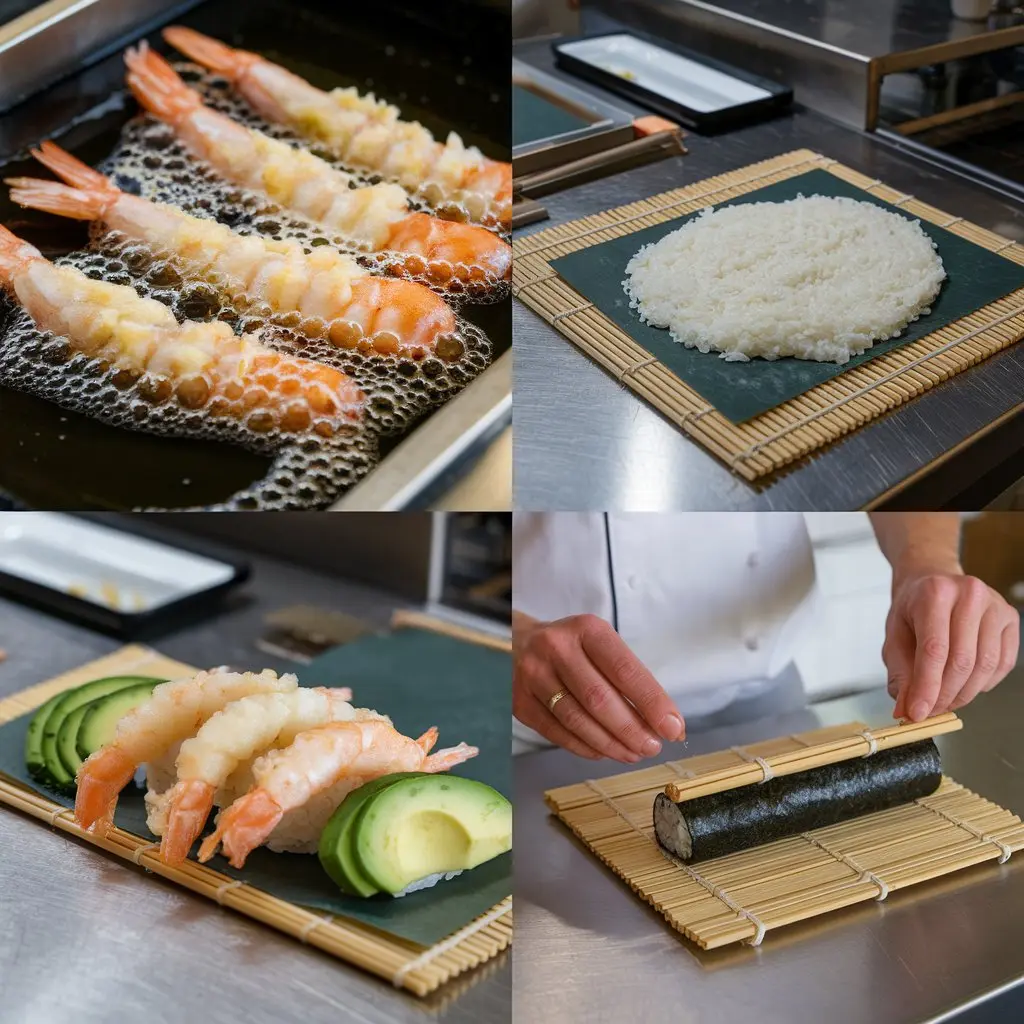 Shrimp Tempura Roll Recipe: Crispy, Delicious, and Easy to Make 🍤🍣