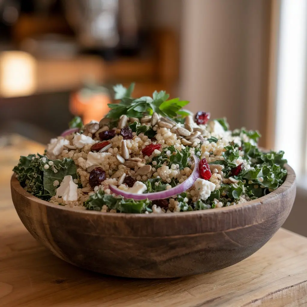 Kale Quinoa Salad Recipe: Healthy, Delicious, and Nutritious