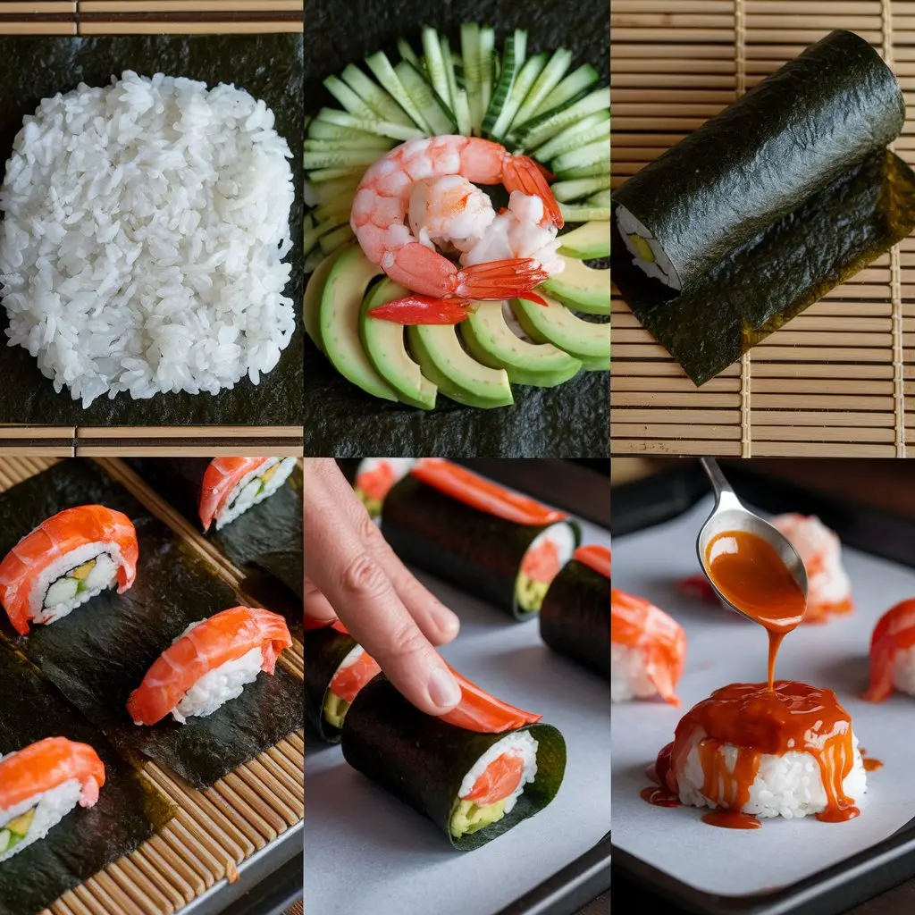 how-to-make-a-delicious-volcano-roll-step-by-step-sushi-recipe-🍣🔥