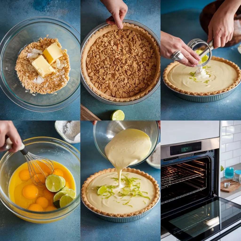 Key Lime Pie Recipe: How to Make the Perfect Tangy & Creamy Pie at Home