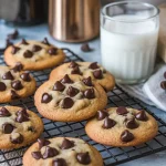 Small Batch Chocolate Chip Cookies Recipe – Quick, Easy & Delicious🍪✨