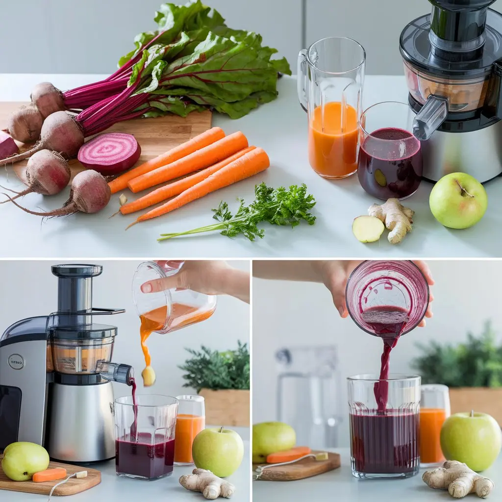 Beet-Carrot-Apple Juice Recipe: Health Benefits & Easy Preparation