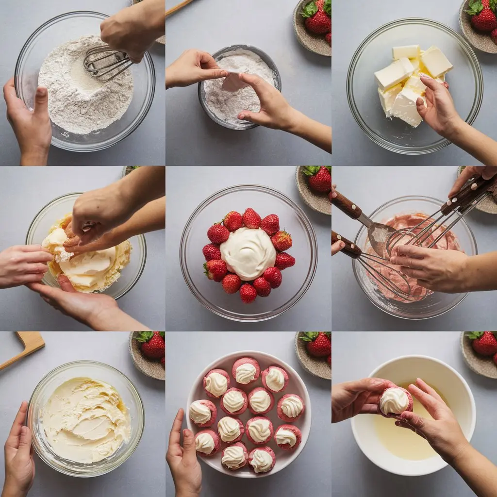 Strawberry Cheesecake Cookies Recipe: Soft, Sweet & Irresistible 🍓🍪