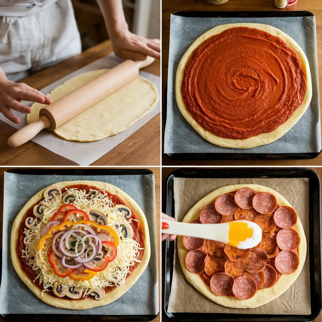 Puff Pastry Pizza Recipe: Quick, Easy, and Delicious Twist on Classic Pizza 🍕