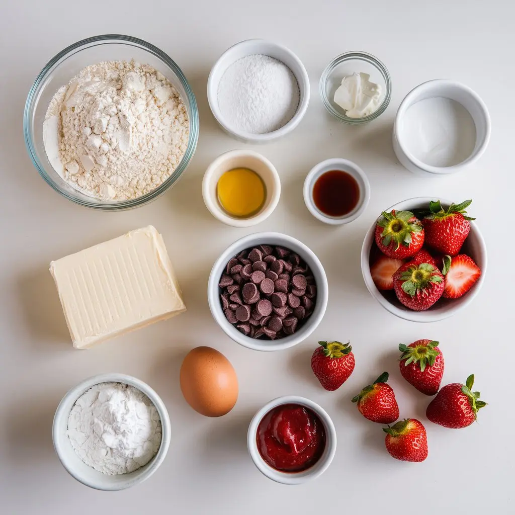 Strawberry Cheesecake Cookies Recipe: Soft, Sweet & Irresistible 🍓🍪