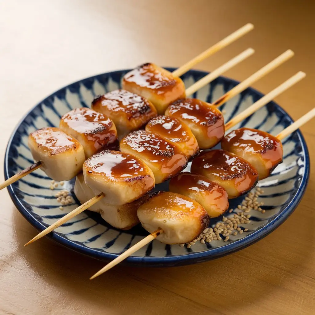 How to Make Traditional Japanese Dango | Step-by-Step Recipe 🍡