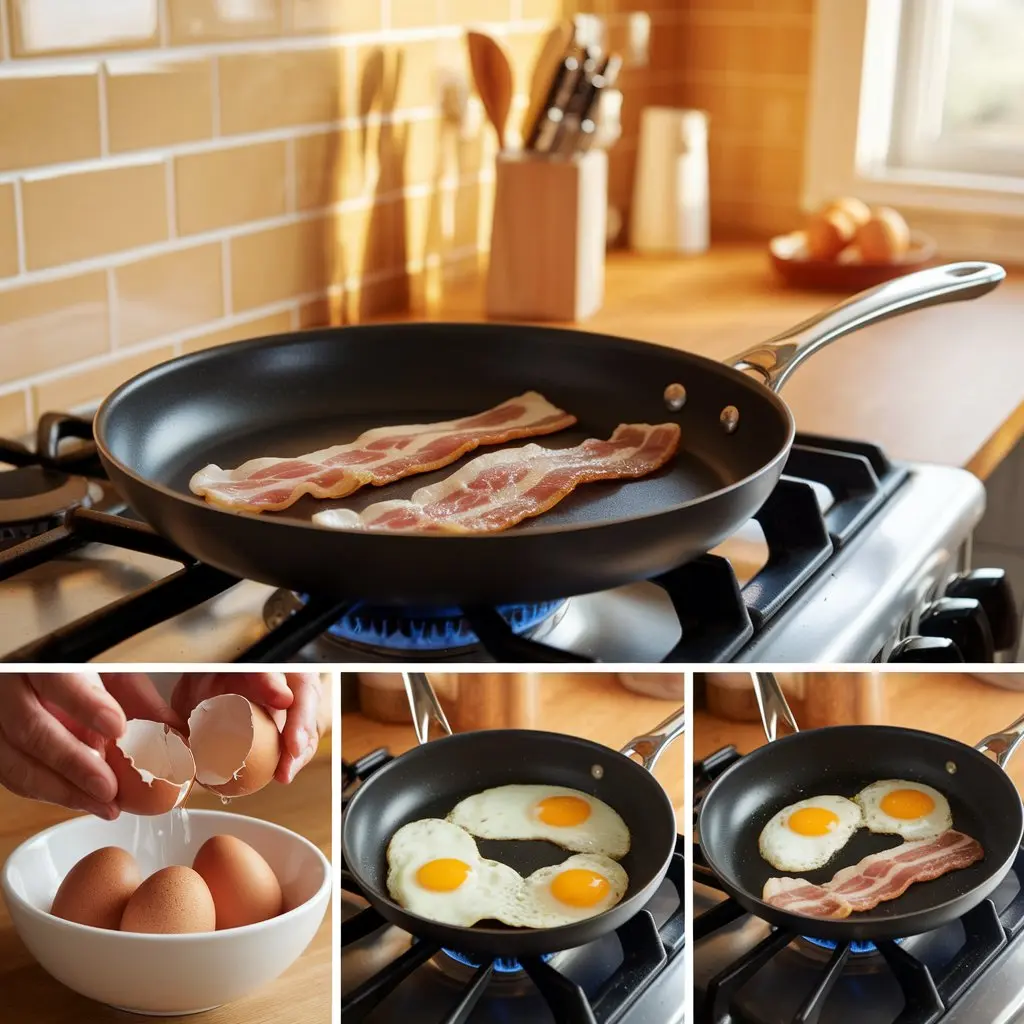 The Ultimate Guide to Bacon and Eggs: Delicious Recipes, Cooking Tips & Nutritional Benefits🍳🥓