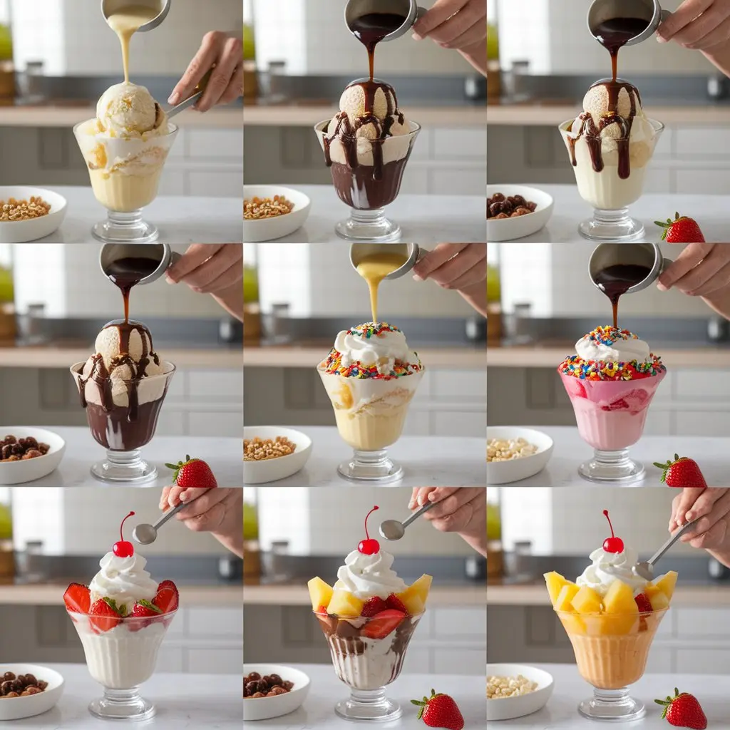 The Ultimate Ice Cream Sundae Guide: Delicious Recipes, Tips & Toppings Ideas